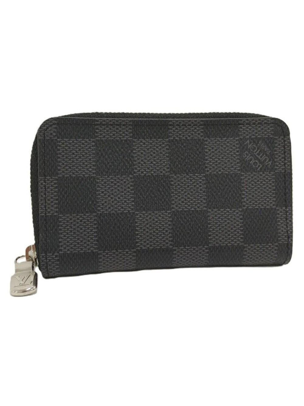 Louis Vuitton Zippy Coin Purse Damier Graphite